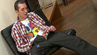 monster one-eyed beast in wild gay action