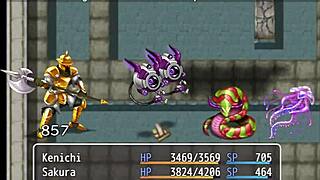 ruri and sakura storm the bandits' final secret base