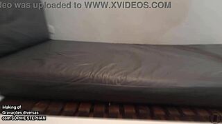 Watch Sophie Stephan Bent Over In Lingerie For Doggy Style Fucking With Monster Cock, Big Tits On Display!