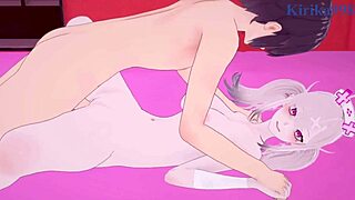 Suzuka Utako and Sukoya Kana Intense Sex in Nijisanji Vtuber Hentai