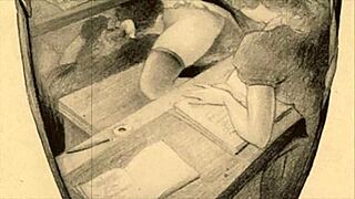 “What’s this vintage erotic art hiding from us?”