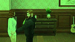 Peggy's affair turns naughty in 3D hentai preview version.