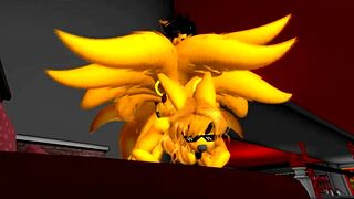 Roxy Foxy In Cartoon Anime Adventure