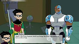 18titans part 23, a night with raven