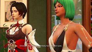 Want to see RWBY 8 in 3D hentai? Preview here!