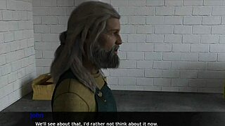 pine falls 39 features big tits in hentai game.