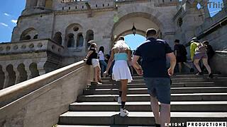 Hey, Veronica Leal Sightseeing Anal Fucking Creampies 😍