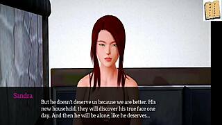 my new family episode brings teen 18+ redhead into erotic 3d hentai homemade adventures with small tits