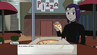 18titans part 23, a night with raven