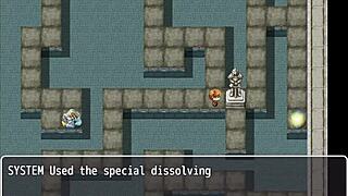 ruri and sakura storm the bandits' final secret base