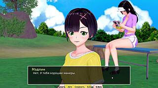 she asks, 'complete gameplay - hs tutor part 20?'