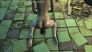 Bold Fallout 4: Katsu Dildo Sex Adventure Chapter 14