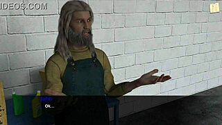 pine falls 39 features big tits in hentai game.