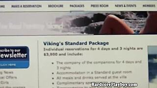 Glamorous Party Group Fun