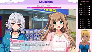 Vtuber Lewdneko Plays Lewd Idol Project Vol 3 Part 4