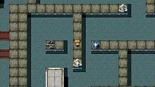 ruri and sakura storm the bandits' final secret base