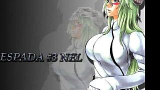 Hentai girls get nude in ecchi