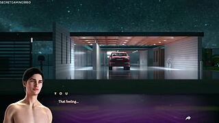 3D porn game with big-boobed moms and monster cocks