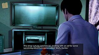 Exploring Academy 205 in Anime Game