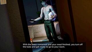 Exploring Academy 205 in Anime Game