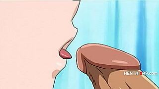 hey, career counselling with this hentai teacher got way too wild!