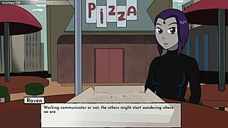 18titans part 23, a night with raven