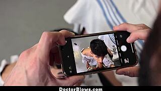 twink feels ready after doctor's monster cock treatment