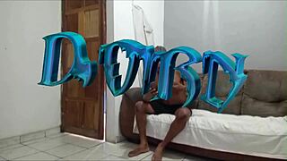 dorn takes on big black cocks in this complete compilation, no red light stopping her