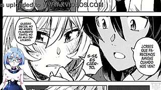 Midnight Visitor Arrives In The Anime Game World