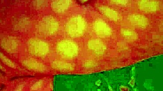 Angelg And Kuzz's Halloween Special: BBW Gay Couple With Big Black Cock Action