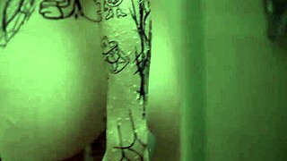 eden ivy and scarlett jones dive into wild anal and rimjob threesome. dirty ffm action unfolds!