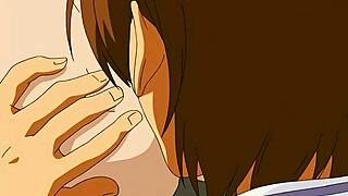 hey, check out these twin uncensored hentai babes in wild lesbian creampie action with a group