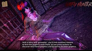 Exploring Academy 205 in Anime Game