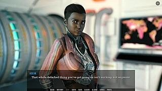 Hot sex in public lake