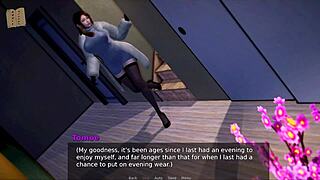 Exploring Academy 205 in Anime Game