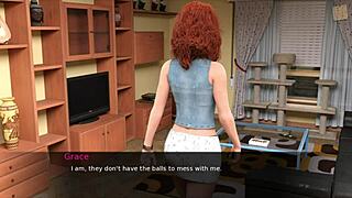 Pine Falls 8: Big Tits In 3D Anime Hentai Game.