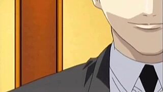 is that naked anime babe ready to be teased and prodded with food?