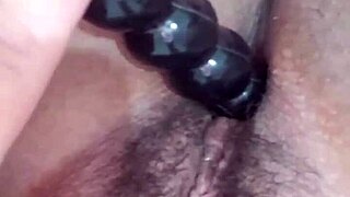 Pretty Young Girl Uses Vibrator and Dildo Naked