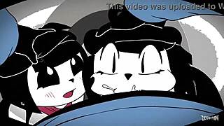 Vad érzés Mime-mal és Dash hentai akcióval