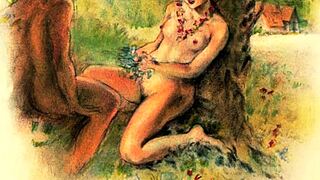 vintage erotic drawings with a steamy retro vibe for fans