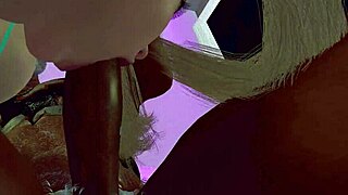 Bentley Gags on Huge Cock in 3D Hentai Blowjob Submission