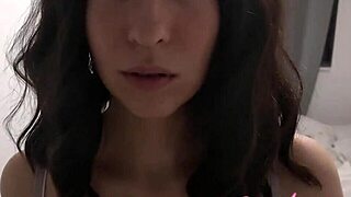 Step-sister, how do I make my boobs grow bigger like yours? Tell me your secret now!