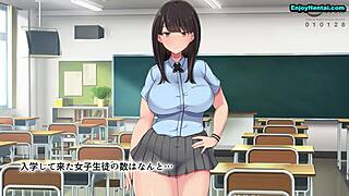 Girls Enroll In Former Boys School For Hentai Fun