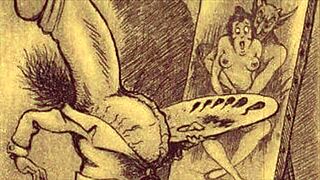 “What’s this vintage erotic art hiding from us?”