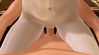 waifu sex simulator - mercy gets her blonde ass and pussy fucked hard