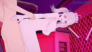 Suzuka Utako and Sukoya Kana Intense Sex in Nijisanji Vtuber Hentai