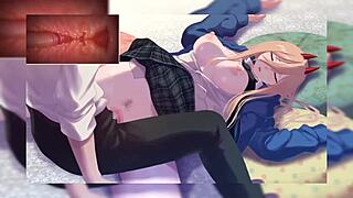 Chainsaw Man - Denji Stops Being An Idiot And Fucks Power.