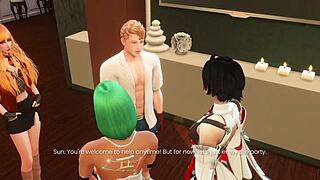 Want to see RWBY 8 in 3D hentai? Preview here!