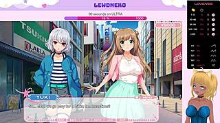 Vtuber Lewdneko Plays Lewd Idol Project Vol 3 Part 4