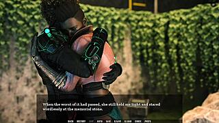 Hot sex in public lake